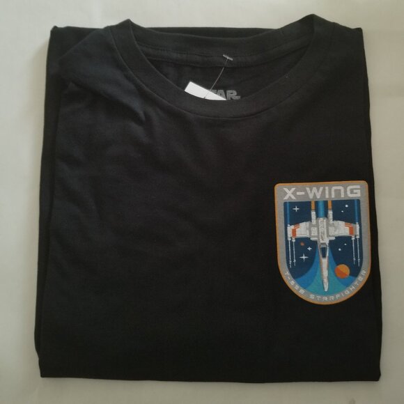 Star Wars X-Wing Tshirt (front and back graphic) - Picture 1 of 5